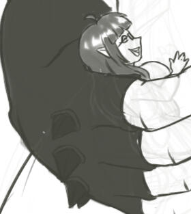 this actually has some colour splash but i still count it as monochrome.